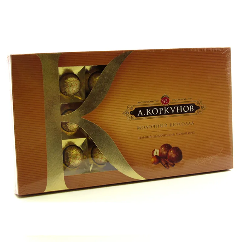 Коробка конфет "Коркунов", доставка Мегион